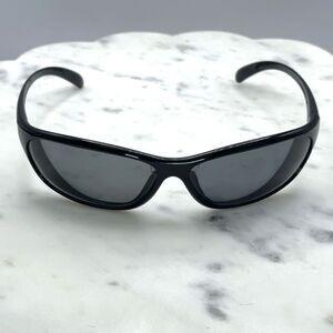 Bolle Venom 10919 EO Shiny Black Wrap Sunglasses Eyeglasses Frames Only